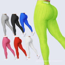 wholesale slimming high waist women fitness women scrunch butt leggings sets